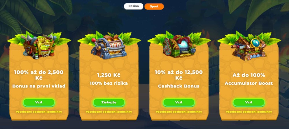 Wazamba bonus